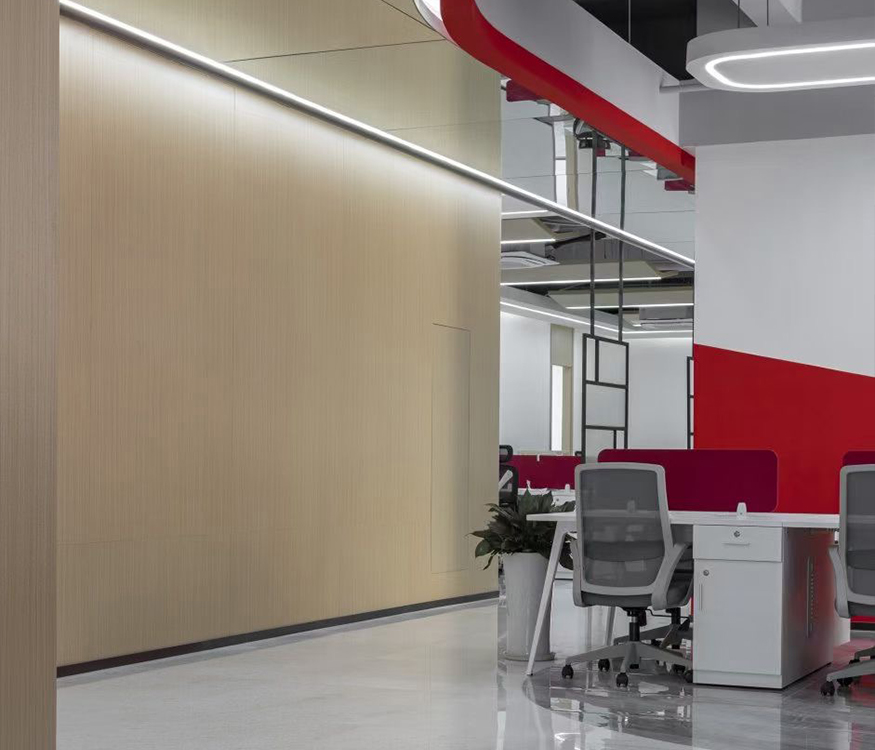 Office renovation in Luohu District, Shenzhen, Guangdong