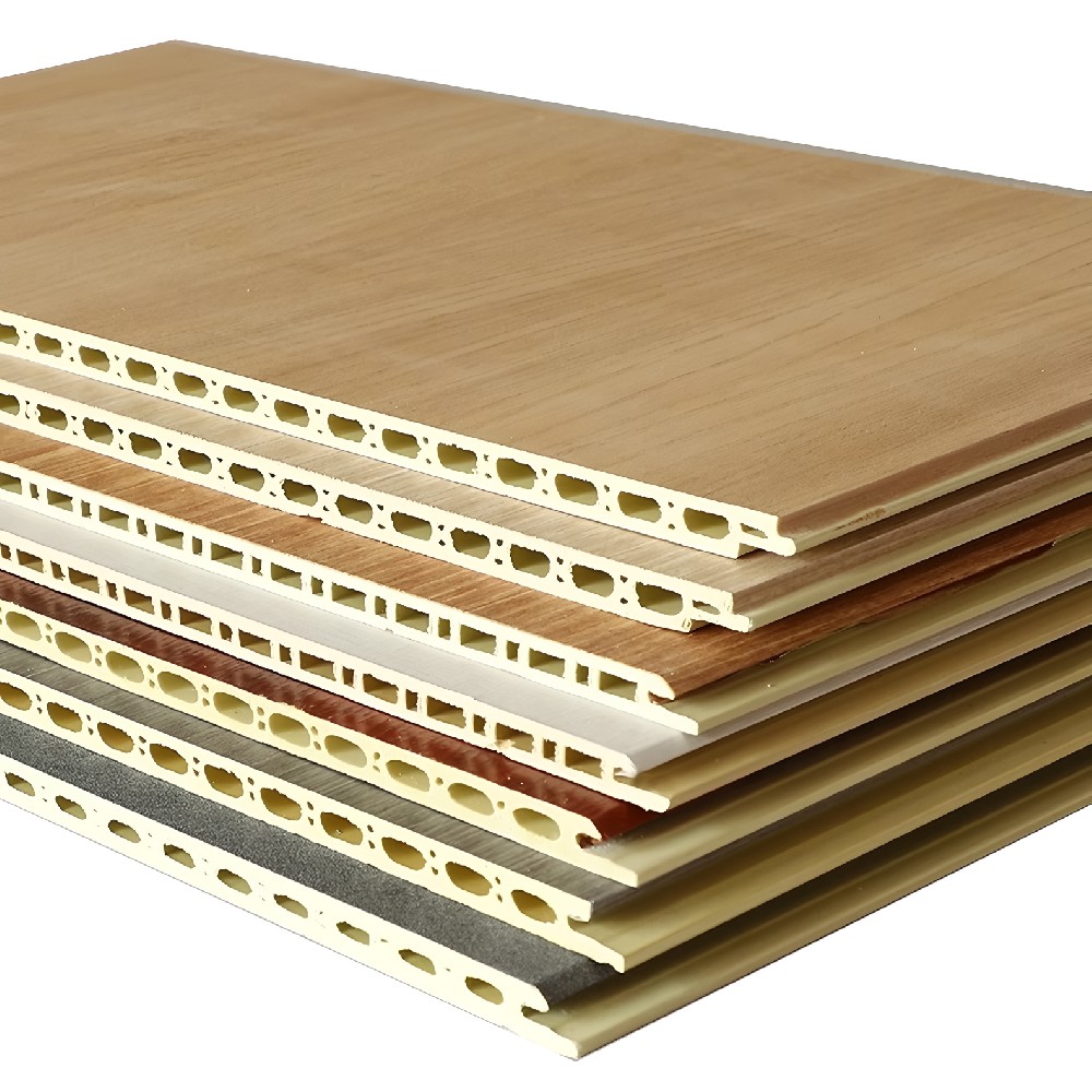 Bamboo-wood fiber integrated wall panel