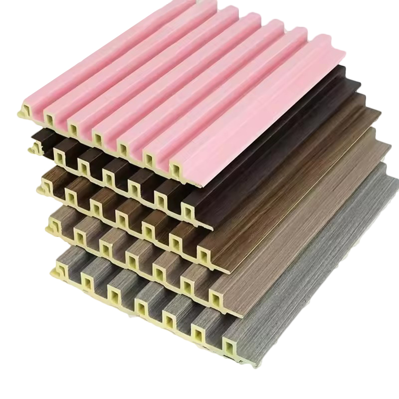 Fluted wood panel