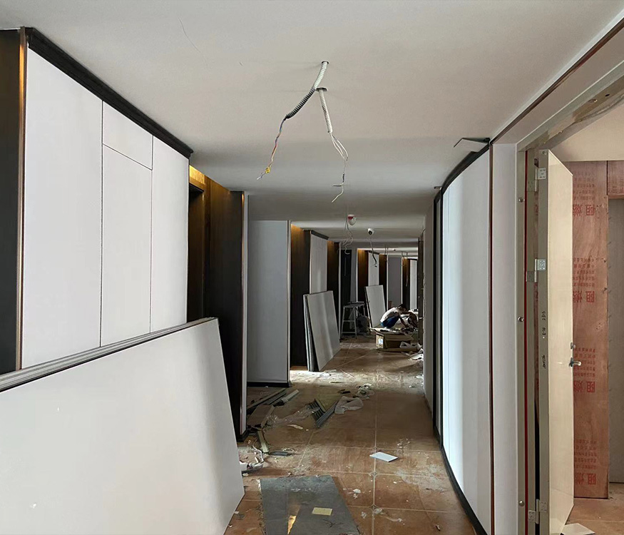 Hainan 3-Story Hotel Renovation Case Study