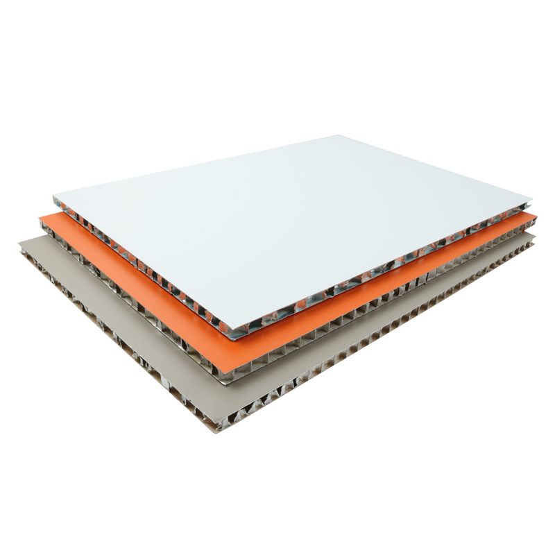 Full aluminum honeycomb panel